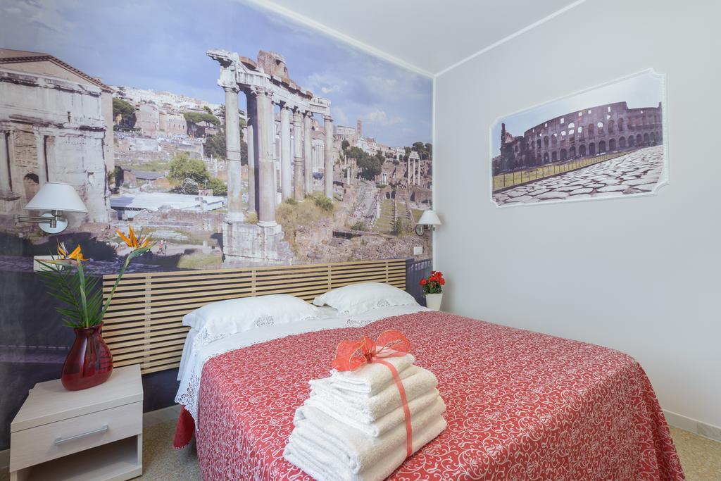 B&B Ad Maiora Roma Стая снимка