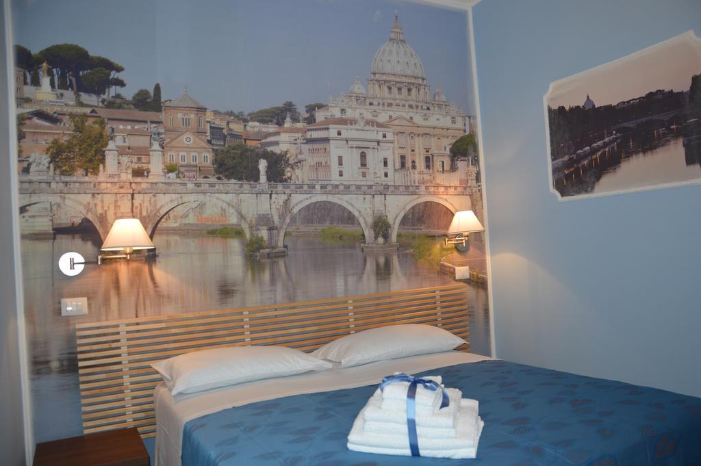 B&B Ad Maiora Roma Стая снимка