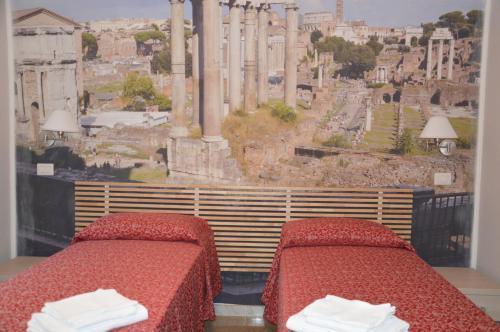 B&B Ad Maiora Roma Екстериор снимка